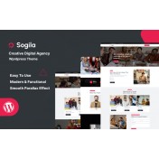 Sogila - Creative Digital Agency Wordpress Theme