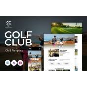 GC &ndash; Golf Club WordPress Theme