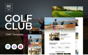 GC &ndash; Golf Club WordPress Theme