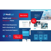 Medicot - Medical Equipment WordPress Theme