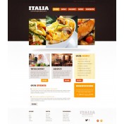 Restaurant of Italian Food WordPress Theme