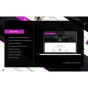 Inna Single Page WordPress Theme