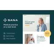 Sana | Medical WordPress Theme