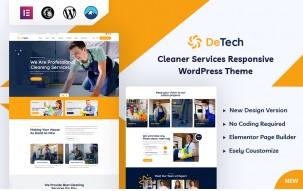 Detech - Cleaner WordPress Theme