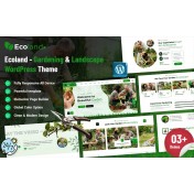 Ecoland - Gardening WordPress Theme