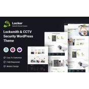 Locker &ndash; Locksmith & CCTV Security WordPress Theme