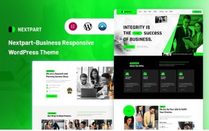 Nextpart - Business WordPress Theme