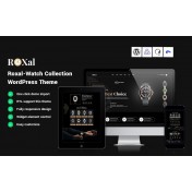 Roxal - Watch Collection WordPress Theme
