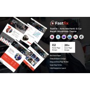 FastFix - Auto Mechanic & Car Repair WordPress Theme