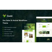 Zooki &ndash; A Premium Zoo Safari Animal, Anime and Manga WordPress Theme