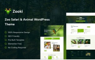 Zooki &ndash; A Premium Zoo Safari Animal, Anime and Manga WordPress Theme