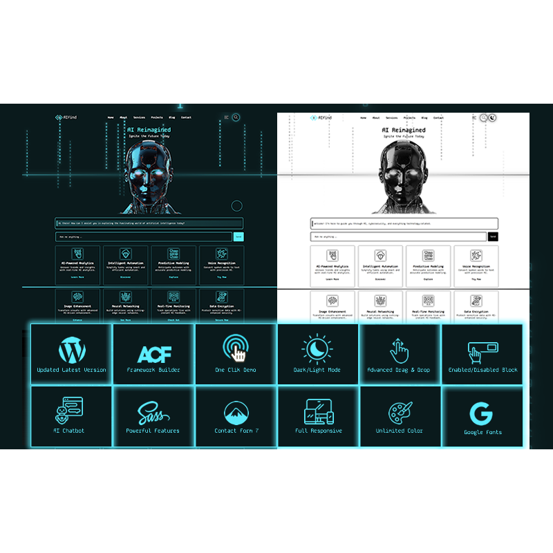 AIfind - AI & Technology WordPress Theme