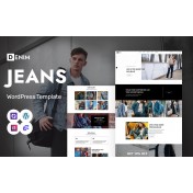 Denim - Jeans & Fashion Store WordPress Elementor Theme