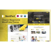 Nextpart - Cleaner WordPress Theme