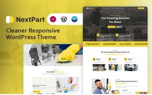 Nextpart - Cleaner WordPress Theme