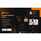 Sdary - Personal WordPress Theme