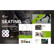 Sket - Skating School And Club WordPress Elementor Theme