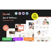Spavo - Spa And Wellness WordPress Theme