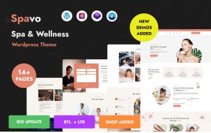 Spavo - Spa And Wellness WordPress Theme