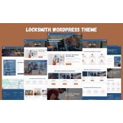Locksmith Elementor WordPress Theme