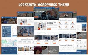 Locksmith Elementor WordPress Theme