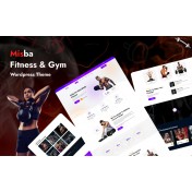 Misba - Fitness and Gym WordPress Theme