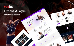 Misba - Fitness and Gym WordPress Theme