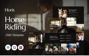 Horis - Horses Club Multipurpose Responsive WordPress Theme