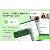 Jobnest &ndash; Job Board & Auctions WordPress Theme