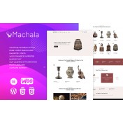 Machala - Vintage Collectibles & Antique Store Elementor Theme