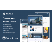 Novabuild - Construction WordPress Theme