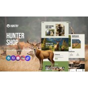Huntry - hunting Clubs Multipurpose WordPress Elementor Theme