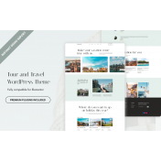 Travely - Tour & Travel WordPress Theme