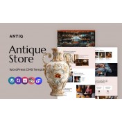 Antiq - Antique Store And Vintage Collection Multipurpose WordPress Elementor Theme
