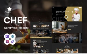 Cheffy - Personal Chef And Catering Services WordPress Elementor Theme