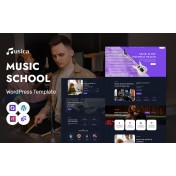 Musica - Music School And Performance Training WordPress Elementor Theme