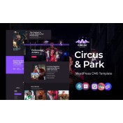 Circas - Circus Show And Entertainment WordPress Elementor Theme