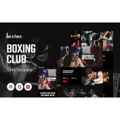 Boxino - Boxing Club Multipurpose Responsive WordPress Theme