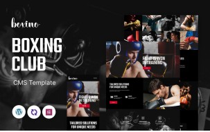 Boxino - Boxing Club Multipurpose Responsive WordPress Theme
