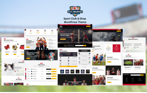 Elite Endurance - Sports Coaching and Sports Shop WordPress Theme