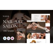 Nailm - Nail Art WordPress Theme