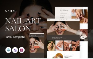 Nailm - Nail Art WordPress Theme