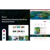 Risort - Hotel & Resort Elementor WordPress Theme