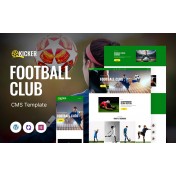 Kicker - Football Club Multipurpose Responsive WordPress Theme