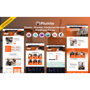 Plumte - Plumber, Handyman Services WordPress Theme