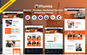 Plumte - Plumber, Handyman Services WordPress Theme