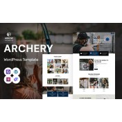 Arrow Sports - Archery Club And Training WordPress Elementor Theme