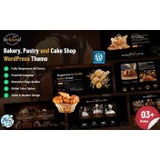 Bekland - Bakery, Pastry And Cake Shop WordPress Theme