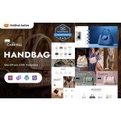 Carryall - Luxury Handbag Shop And Modern Handbags WordPress Elementor Theme