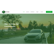 Araba - Car, Bike, Taxi, Vehicle, Ride Share Rental, and Booking Elementor WordPress Theme